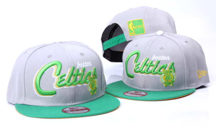 NBA Boston Celtics NE Snapback Hat #53